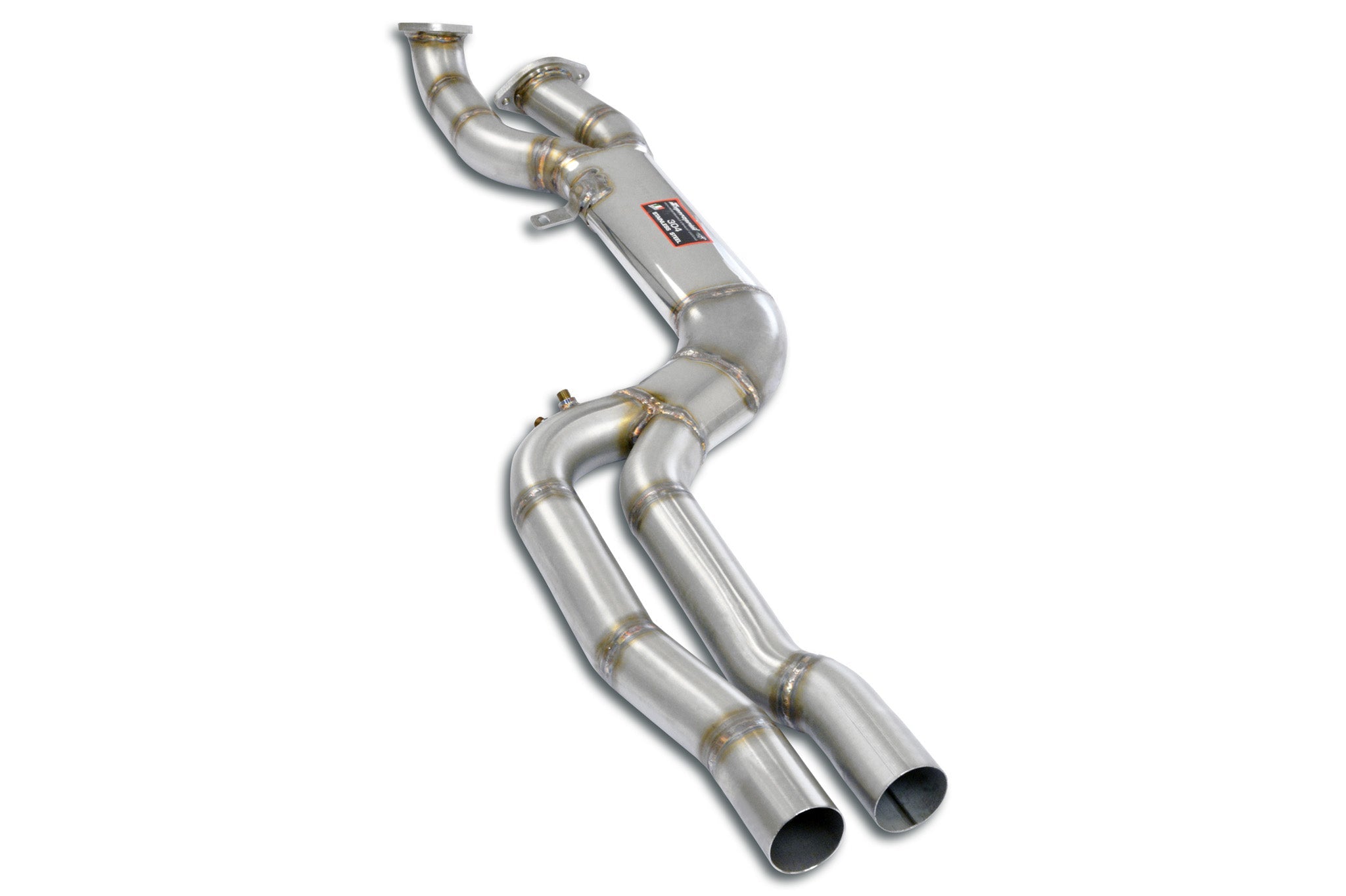 Supersprint Non Resonated Front J-Pipe - BMW G80 | G81 M3 | G82 M4 - Evolve Automotive